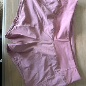 Women's Lululemon Pink Athletic Shorts